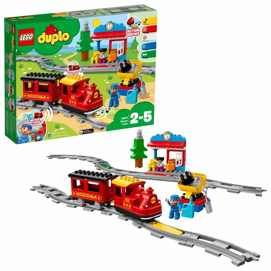 Lego DUPLO Tren de vapor 10874