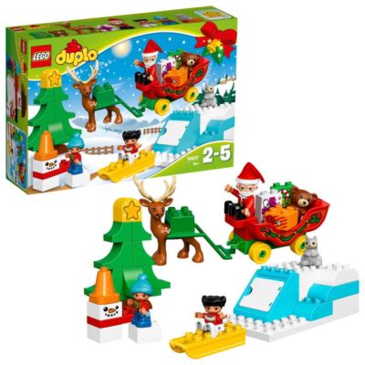 Lego DUPLO Trineo de Papá Noel 10837