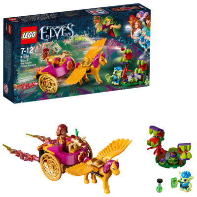 Lego Elves Azari y la huida del bosque de los duendes 41186