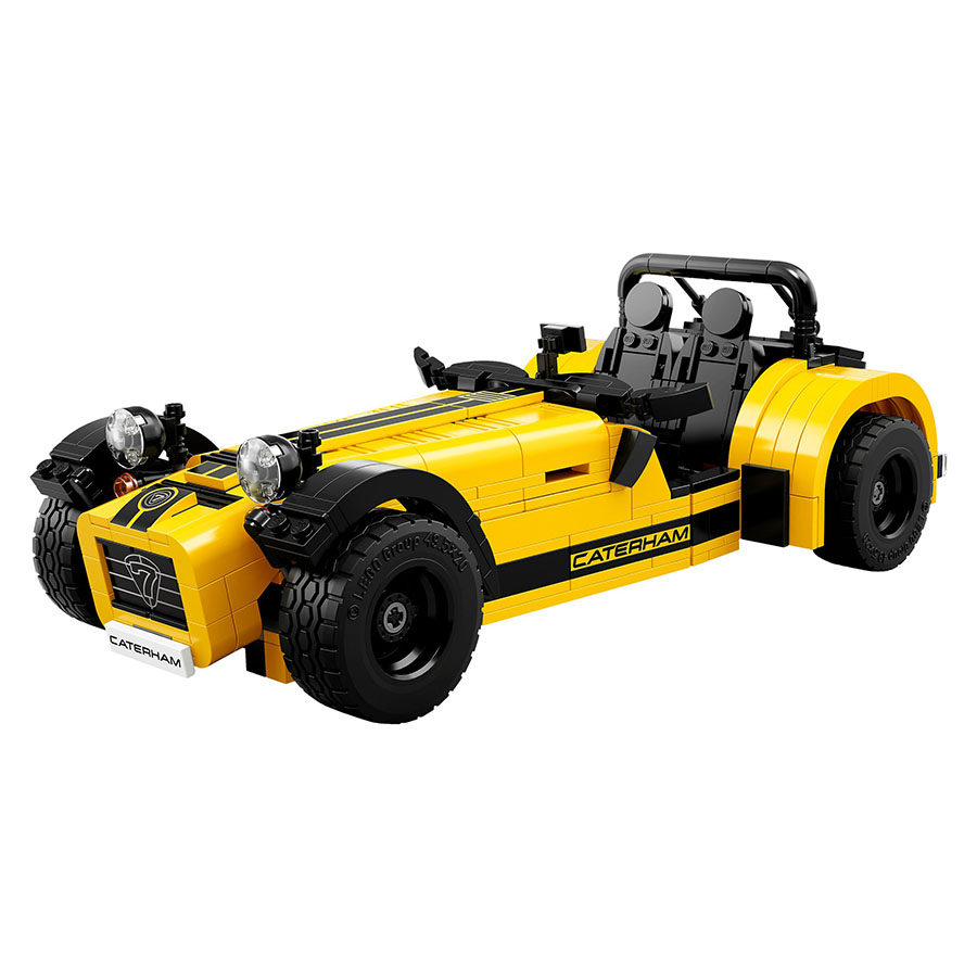 Lego IDEAS Exclusivas Caterham Seven 620R 21307 - Imagen 2