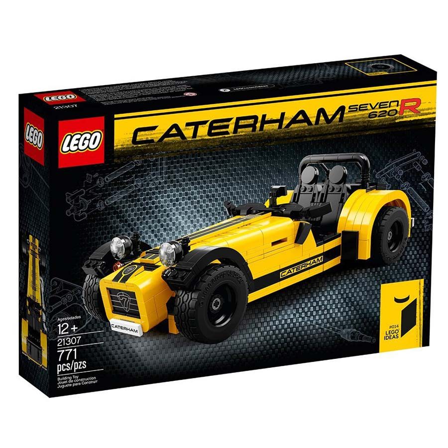 Lego IDEAS Exclusivas Caterham Seven 620R 21307