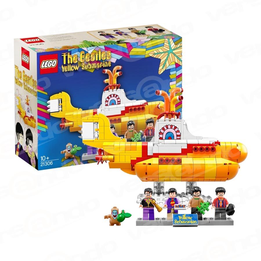 Lego IDEAS Exclusivas Submarino Amarillo 21306
