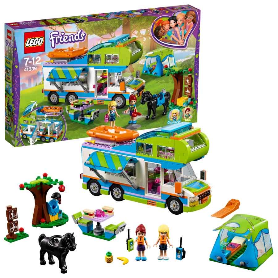 Lego Friends Autocaravana de Mia 41339
