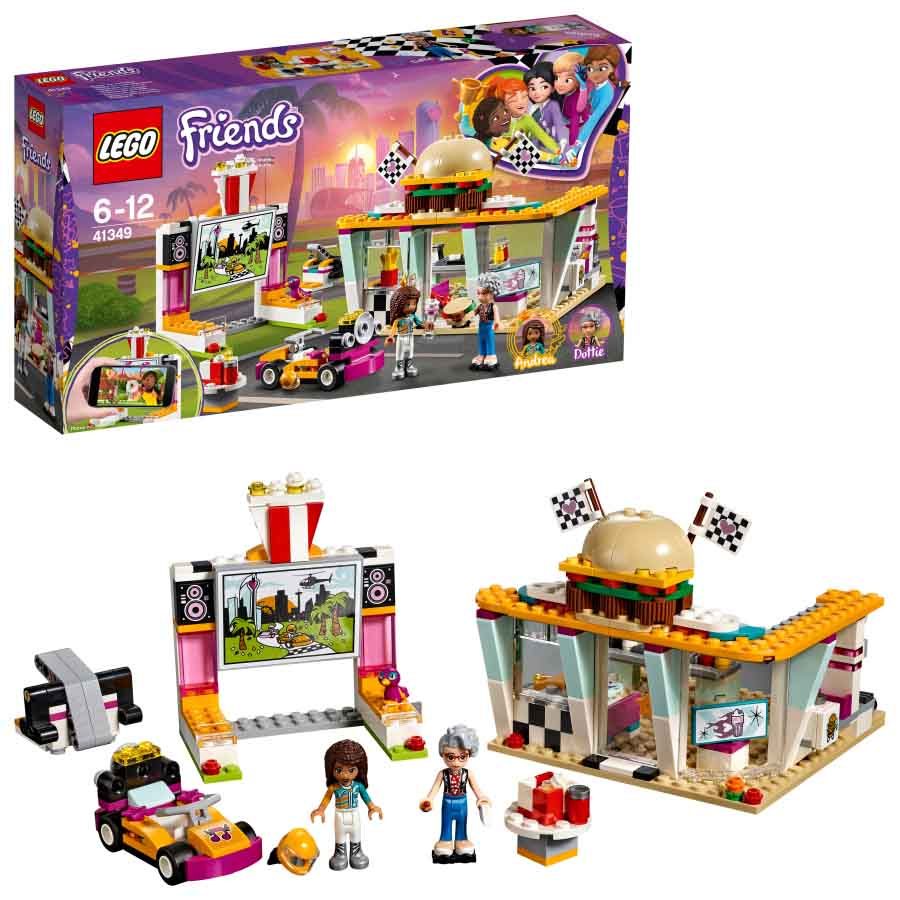 Lego Friends Cafetería de pilotos 41349