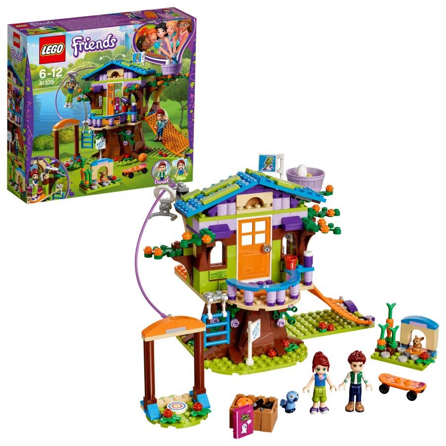 Lego Friends Casa en el árbol de Mia 41335