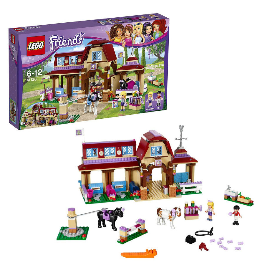 casa club de lego friends