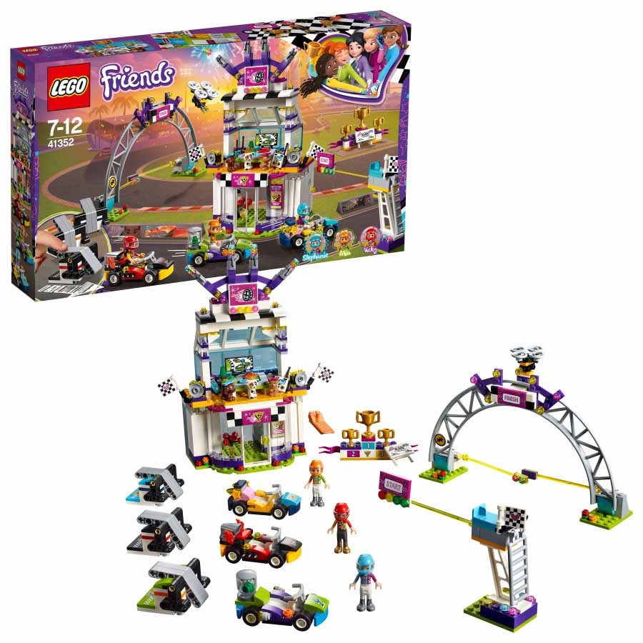 Lego Friends Día de la gran carrera 41352