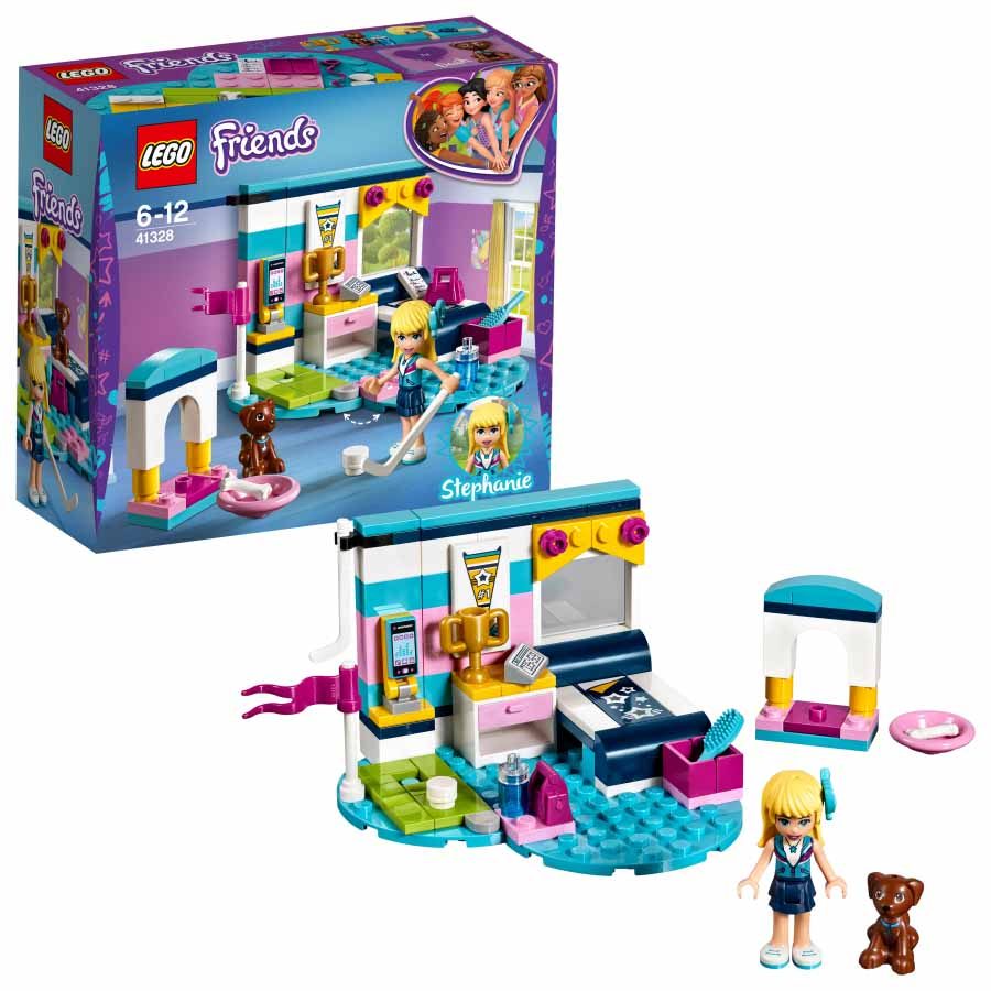 Lego Friends Dormitorio de Stephanie 41328