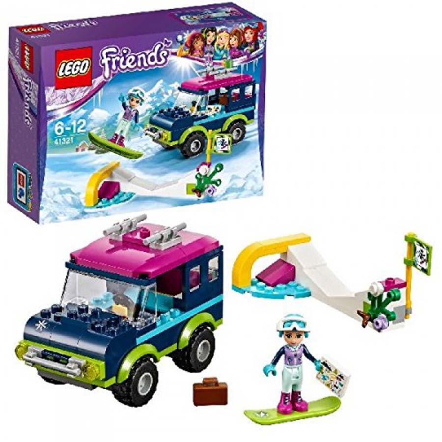 lego friends estacion de esqui