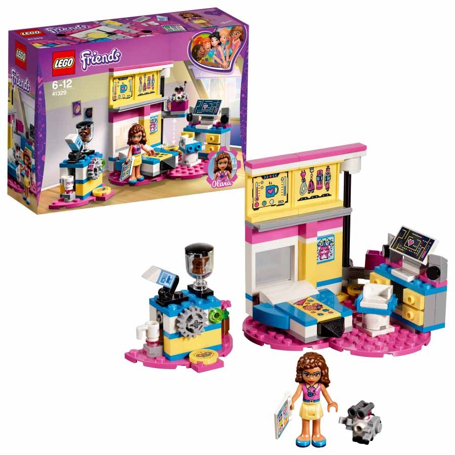 Lego Friends Gran dormitorio de Olivia 41329