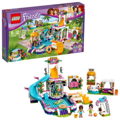 Lego Friends Piscina de verano de Heartlake 41313
