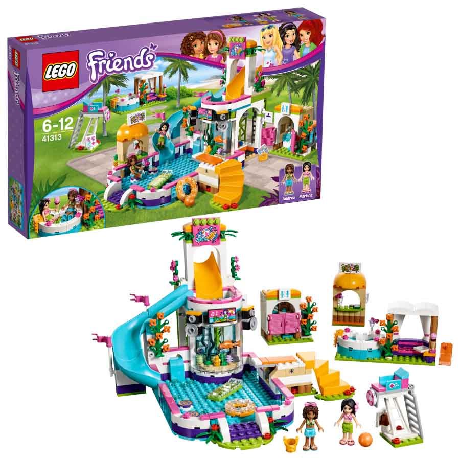 Lego Friends Piscina de verano de Heartlake 41313