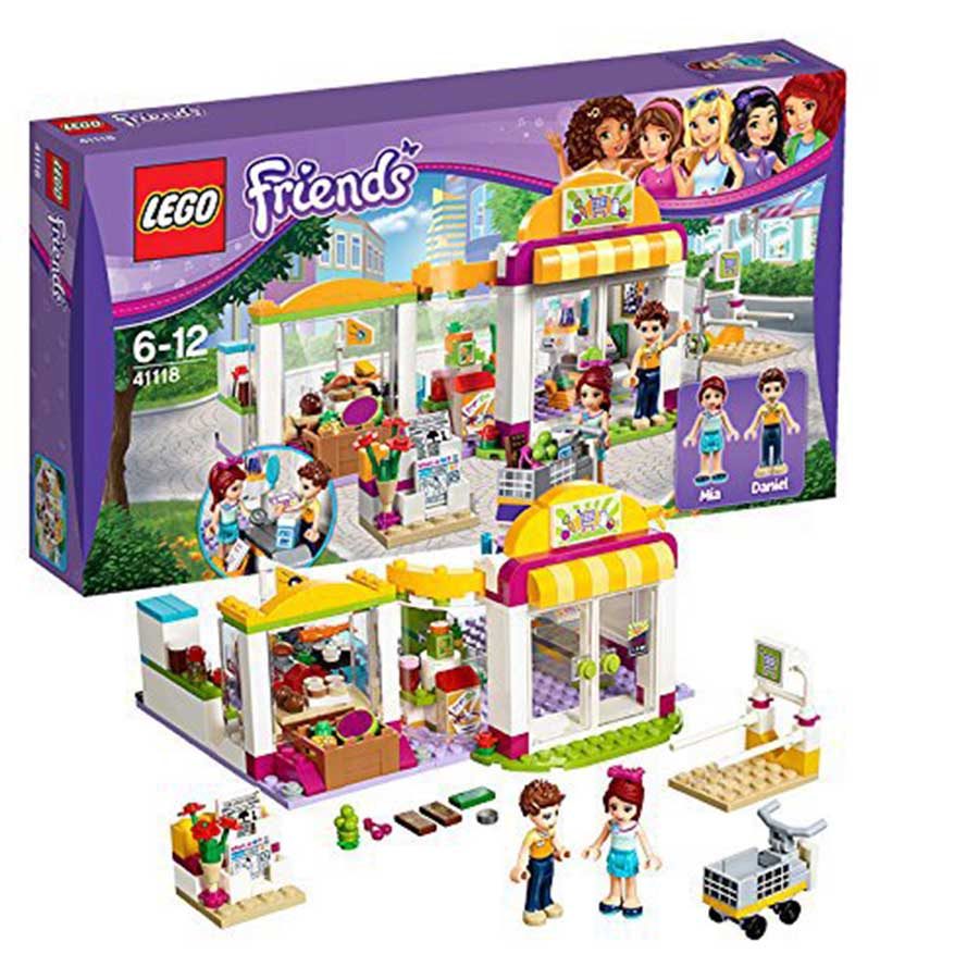 Lego Friends Minifiguras Supermercado de Heartlake v29 41118