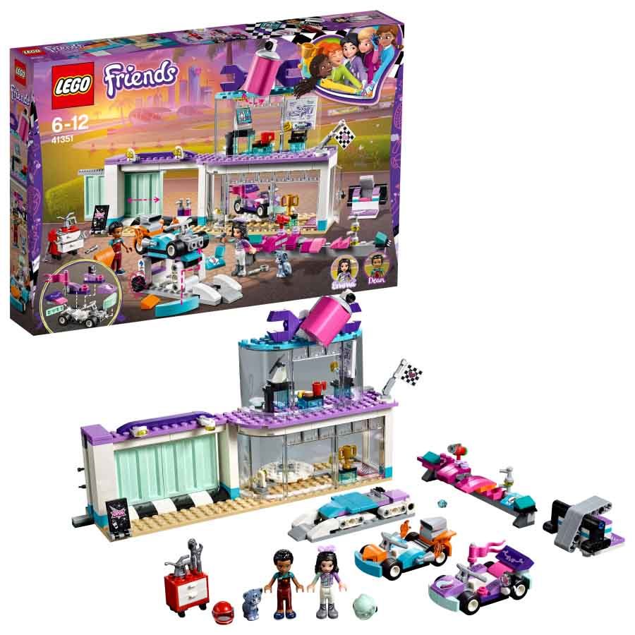 Lego Friends Taller de tuneo creativo 41351