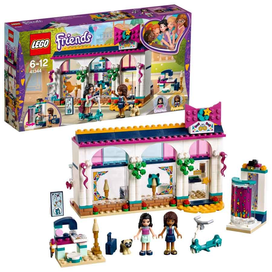 Lego Friends Tienda de accesorios de Andrea 41344