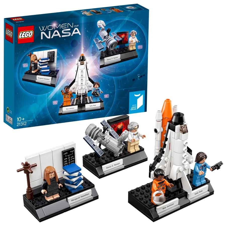 Lego IDEAS Mujeres de la Nasa 21312