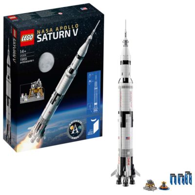 Lego IDEAS Lego NASA Apolo Saturno V 21309