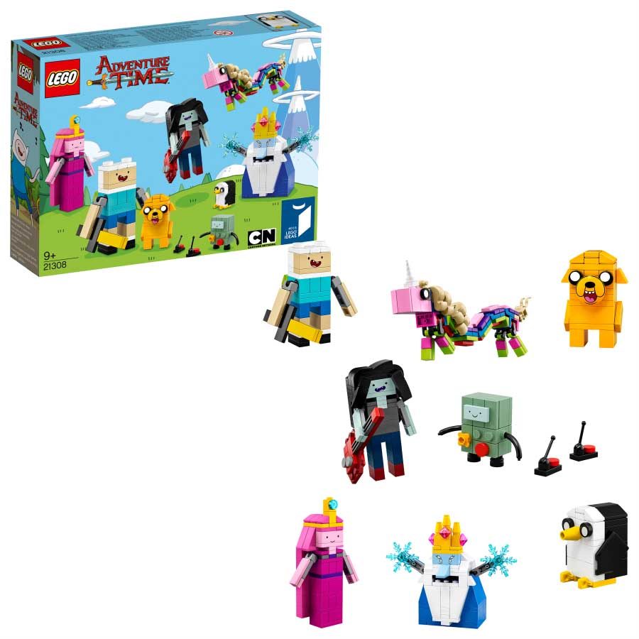Lego IDEAS Tiempo de aventuras 21308