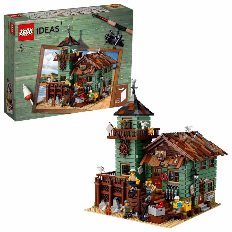 Lego IDEAS Tienda de Pesca 21310