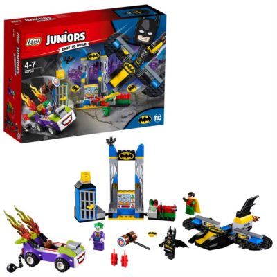 Lego Ataque de The Joker a la batcueva DC Comics Minifiguras Super Heroes 10753