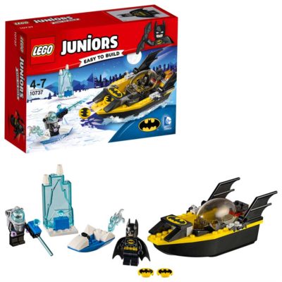 Lego Juniors Batman vs. Mr. Freeze DC Comics Minifiguras Super Heroes 10737