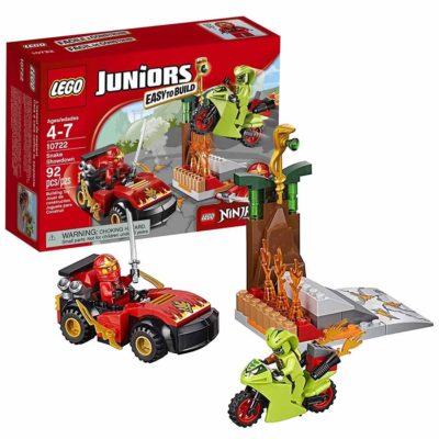 Lego Juniors Cara a cara contra la serpiente Ninjago 10722