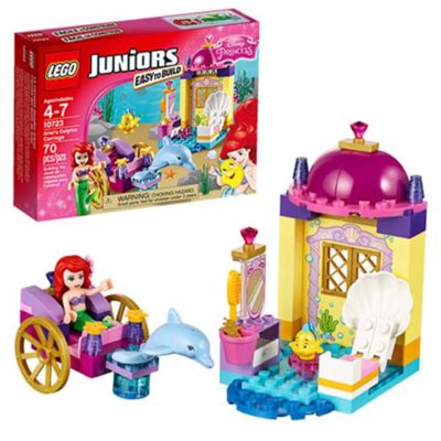 Lego Juniors Carruaje del delfín de Ariel V29 Disney Princess 10723