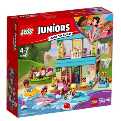 Lego Juniors Casa del lago de Stephanie Friends 10763
