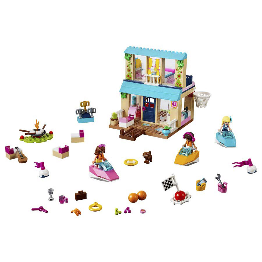 Lego Juniors Casa del lago de Stephanie Friends 10763 - Imagen 2