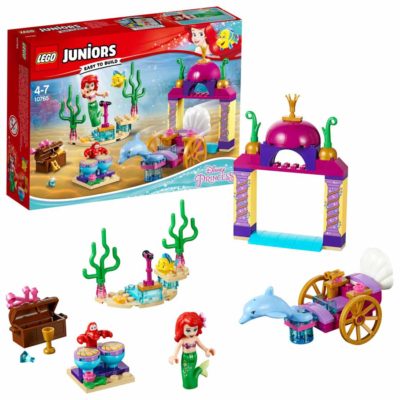 Lego Juniors Concierto submarino de Ariel Disney Princess 10765