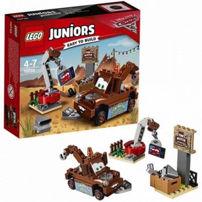 Lego Juniors Desguace de Mate Cars 10733