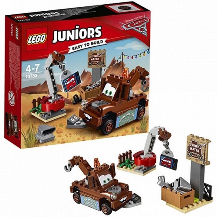 Lego Juniors Desguace de Mate Cars 10733
