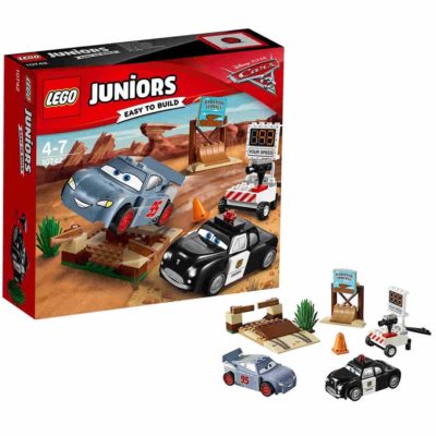 Lego Juniors Entrenamiento de Willy en la colina Cars 10742