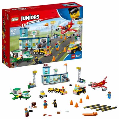 Lego Juniors Gran aeropuerto de la ciudad City 10764