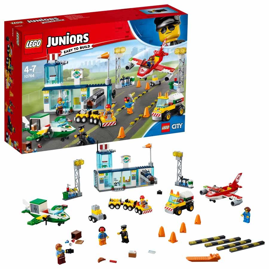 Lego Juniors Gran aeropuerto de la ciudad City 10764