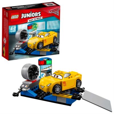 Lego Juniors Simulador de carrera de Cruz Ramirez Cars 10731