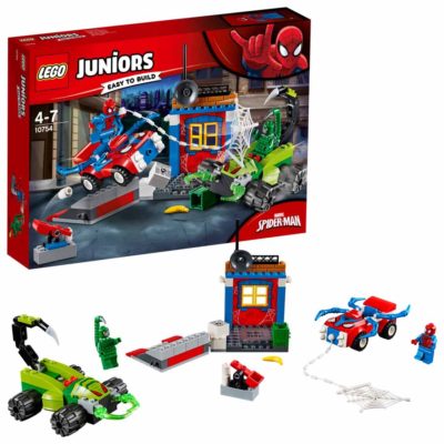 Lego Juniors Spider Man vs. Escorpión batalla callejera Spider Man 10754