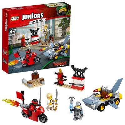 Lego Juniors Tiburón de ataque Ninjago 10739