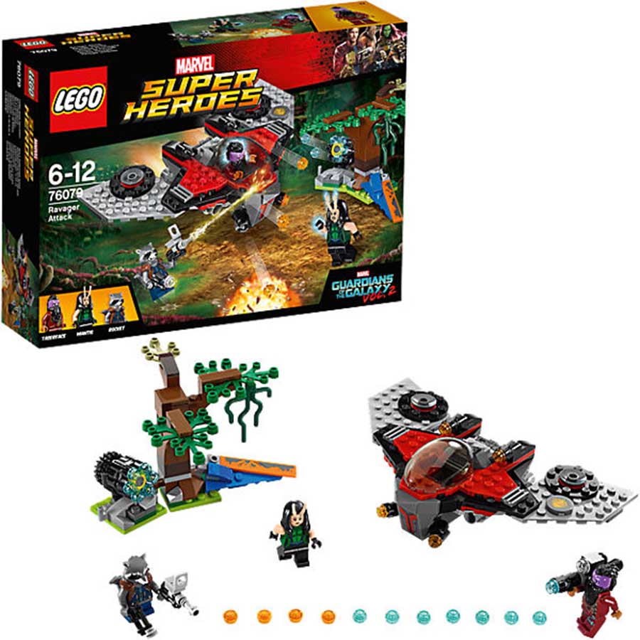 todos los legos de marvel