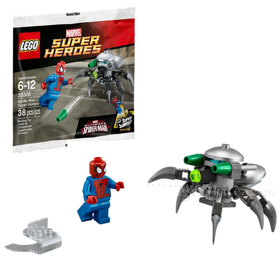Lego Marvel Spide Man Super Jumper 30305