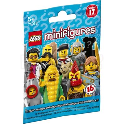 Lego Minifiguras Sobre Lego Edicion 17 71018