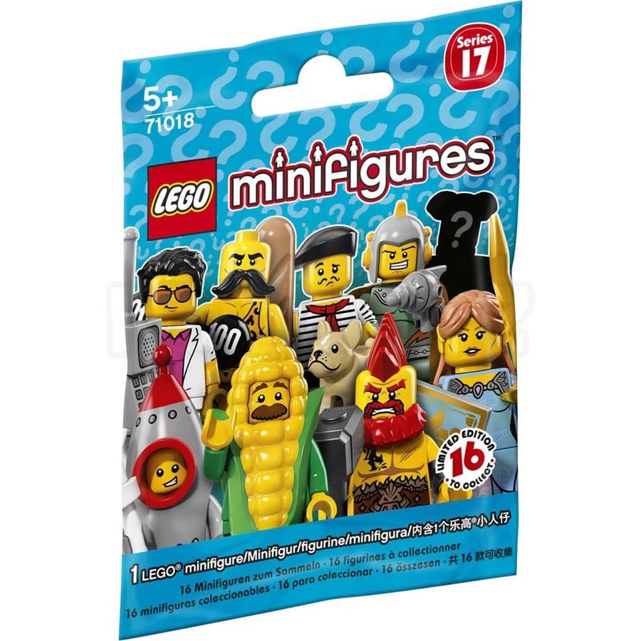 Lego Minifiguras Sobre Lego Edicion 17 71018
