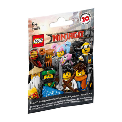 Lego NINJAGO Minifiguras Sobre The Lego NINJAGO Movie 71019