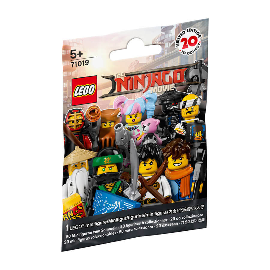 Lego NINJAGO Minifiguras Sobre The Lego NINJAGO Movie 71019