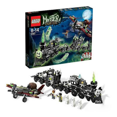 Lego Monster Fighters Lego Monster Fighters  El tren fantasma 9467
