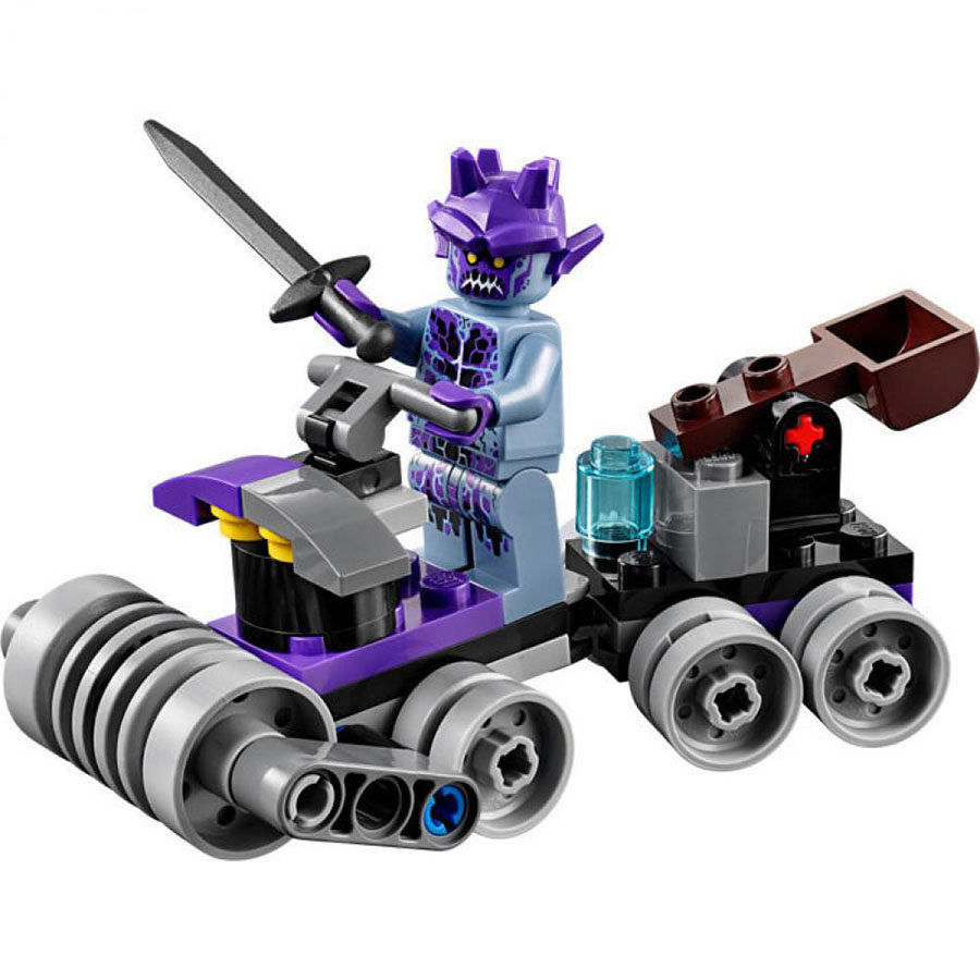 Lego Nexo Knights Cuartel general reducido 30378 - Imagen 2