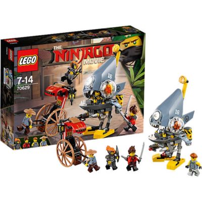 Lego NINJAGO Ataque de la piraña 70629