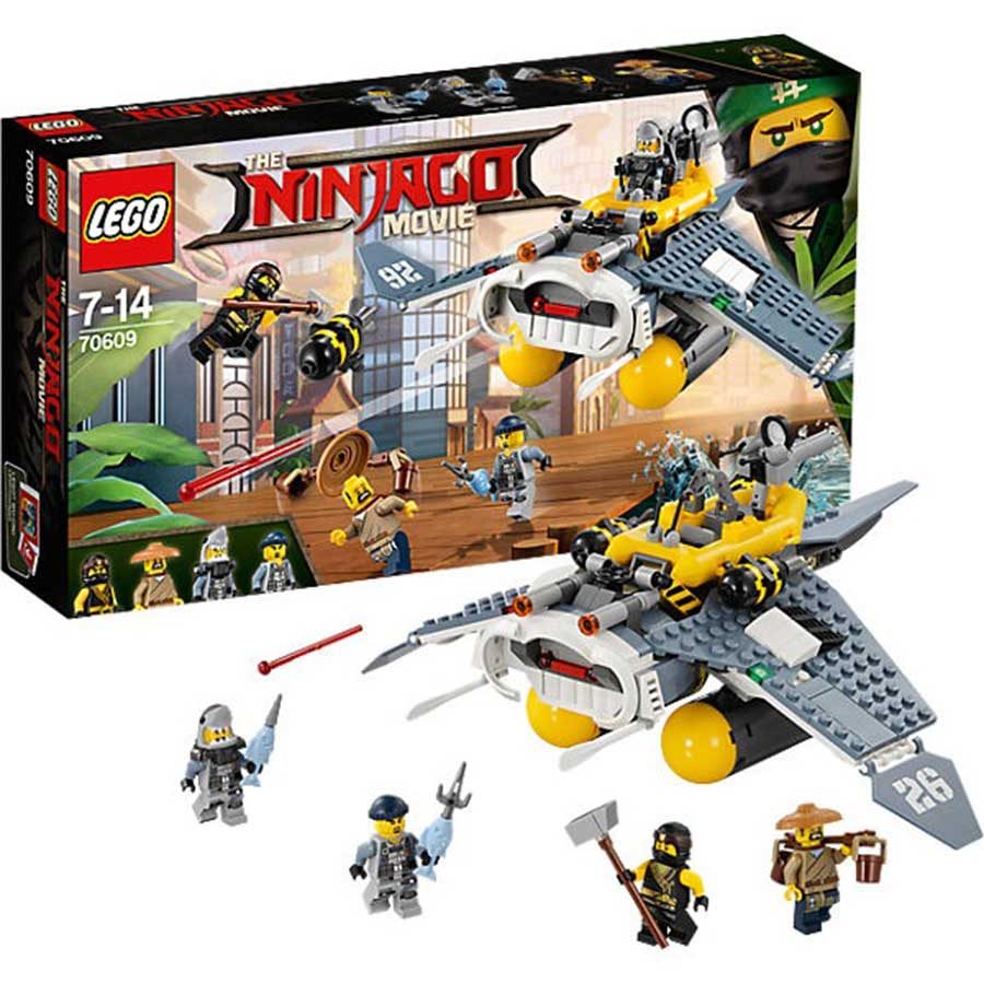 Lego NINJAGO Bomber de romantarraya 70609