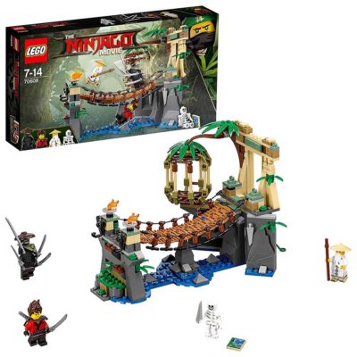 Lego NINJAGO Cataratas del Maestro 70608