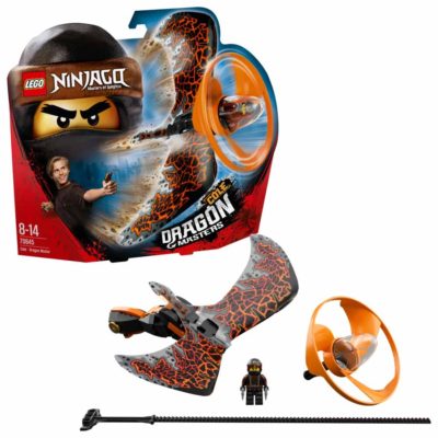 Lego NINJAGO Cole maestro del dragón 70645